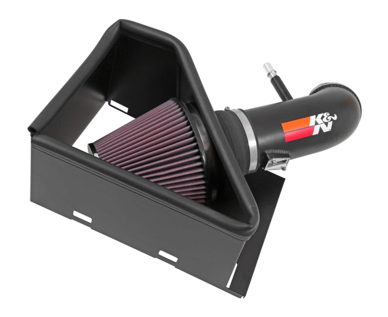 K&N Engineering 77-1568KTK Cold Air Intake System for Ram 2500/3500 6.4L V8 - Improved Horsepower and Torque