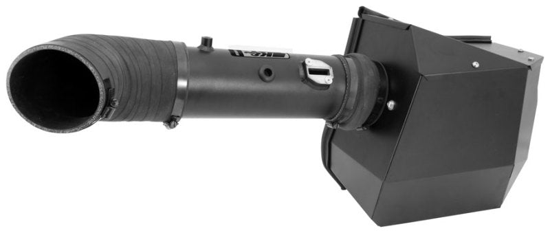 K&N Engineering Blackhawk Induction Cold Air Intake Kit for 2011-2013 Ford F-250 Super Duty 6.7L V8 Diesel – Part Number 71-2582