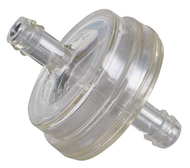 K&N Engineering 81-0221 In-Line Gas Filter for Racing Applications