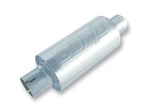 Borla Universal S-Type 2.5-Inch Inlet/Outlet Muffler - Compact, Reversible Design with 5-Inch Body Length
