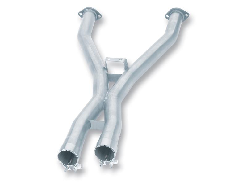 Borla 60548 X-Pipe for 2014-2019 Chevrolet Corvette Stingray, Grand Sport, Z06 – 2.75 Inch Performance Exhaust Merge X-Pipe