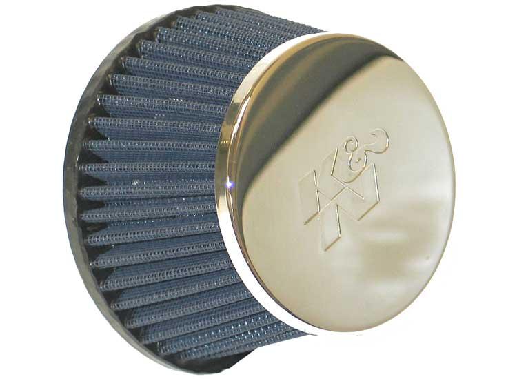 K&N Engineering Marine 3.75-inch Flanged Round Tapered Flame Arrestor Part #59-5006
