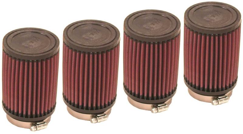 K&N Engineering 58-1210 7-5/16 inch Flange Velocity Stack Air Filter Assembly