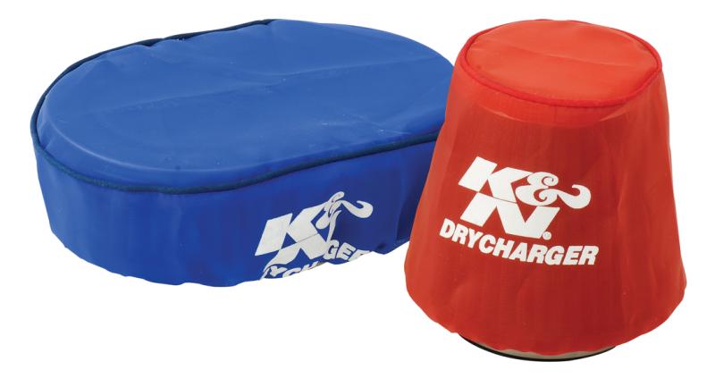 K&N Engineering PreCharger Air Filter Wrap - Black (Part No. 100-8576PK)