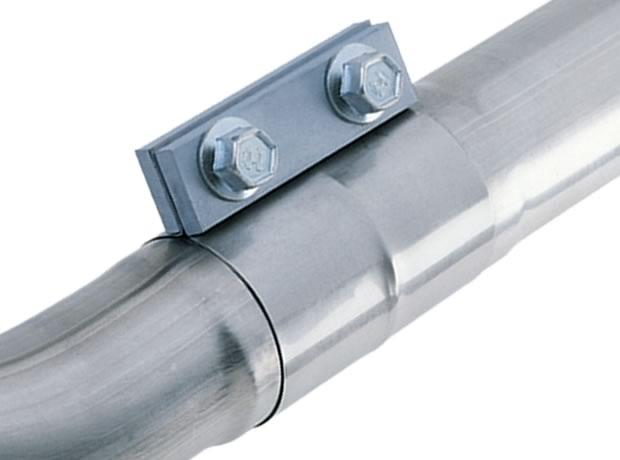 Borla Part Number 18327 Universal 2.75-inch Stainless Steel AccuSeal Clamps